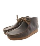 クラークス clarks コレクション collection ワラビーブーツ ショートブーツ レザー UK6.5 茶 ブラウン 26159435 /YT ■MA