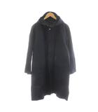 マッキントッシュ MACKINTOSH コート ロング丈 フード コットン アウター 38 紺 ネイビー /AN70 ■MA