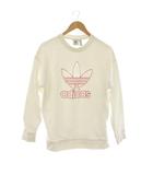トレーナー 綿 M 白 ロゴ /JP