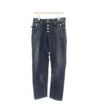 ディースクエアード DSQUARED2 デニム パンツ XL ダメージ加工 青 ブルー /LP ■MA
