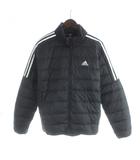 アディダス adidas ダウンジャケット 長袖 O 黒 ブラック /AP ■MA