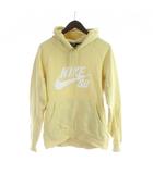 ナイキ エスビー NIKE SB パーカー フード 長袖 M 黄 イエロー /AP ■MA