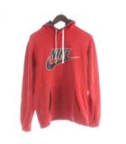 ナイキ NIKE パーカー ジャケット フード 長袖 M 赤 レッド /AP ■MA