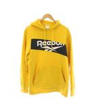 リーボック Reebok トレーナー パーカー O 黄色 ロゴ /JP