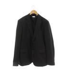 B&Y ユナイテッドアローズ BEAUTY&YOUTH ビューティー&ユース ジャケット 上着 52 黒 グレー チェック柄 /JP