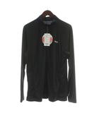 フィラ FILA パーカー 上着 LL 黒 ブラック スタンドカラー ジップアップ 長袖 /GG ■MA