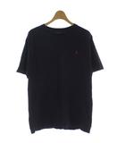 ポロ ラルフローレン POLO RALPH LAUREN 子ども服(男の子用) Tシャツ XL(18-20) 紺 ネイビー クルーネック ロゴ刺繍 半袖 /GG ■MA