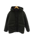 アグ オーストラリア UGG australia 中綿ジャケット フード ナイロン アウター M 黒 ブラック /AN64 ■MA