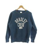 チャンピオン CHAMPION トレーナー M 青 ブルー 長袖 クルーネック ロゴプリント /LP ■MA