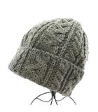 ハイランド HIGHLAND ニットキャップ ビーニー 帽子 ウール グレー /AN49 ■MA