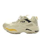 フィラ FILA スニーカー シューズ US8 26.0cm 白 ホワイト /AN27 ■MA
