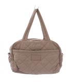 マークジェイコブス MARC JACOBS キルテッド ナイロン ウィークエンダー ボストンバッグ ピンク /BM ■MA