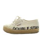 スペルガ SUPERGA スニーカー シューズ ロゴ 38 白 ホワイト /AN26 ■MA