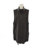 トピィーズ Topys ベスト 38 グレー ノースリーブ スタンドカラー /LP ■MA