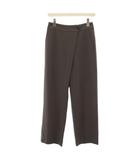 イエナ IENA パンツ スラックス 34 グレー 無地 クロップド丈 /LP ■MA