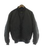 フリークスストア FREAKS STORE MA-1 上着 F カーキ 無地 長袖 リブ襟 /GG ■MA