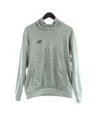ニューバランス NEW BALANCE パーカー スウェット 長袖 フード M グレー /AP ■MA
