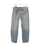 リーバイス Levi's 534 デニムパンツ ジーンズ ジップフライ W33 L32 水色 ライトブルー /YT ■MA
