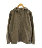 コロンビア Columbia マウンテンパーカー ジップアップ ナイロン L 茶 ブラウン /AN49 ■MA