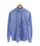 B&Y ユナイテッドアローズ BEAUTY&YOUTH ビューティー&ユース シャツ 長袖 L 青 ブルー /AN29 ■MA