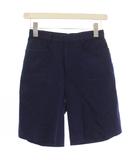 GOLF ハーフパンツ ショートパンツ 7 紺 ネイビー 無地 /TK 7 ■MA