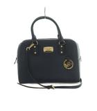 マイケルコース MICHAEL KORS 2WAY ハンドバッグ ショルダーバッグ 紺 ネイビー /MI ■MA