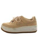 ナイキ NIKE スニーカー シューズ 24.5cm ベージュ /AN9 ■MA
