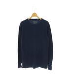 アヴィレックス AVIREX Tシャツ カットソー 長袖 XL ネイビー /DF ■MA