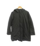 無印良品 良品計画 ダウンコート グレー M フード付き /JP ■MA