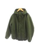 無印良品 良品計画 中綿ジャケット フード付き XL カーキ /JP ■MA