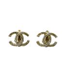 シャネル CHANEL ココマーク イヤリング 両耳用 93P ゴールド色 /AN1 ■OH ▲H