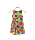 マリメッコ marimekko キッズ Hymysuu ヒミースー ワンピース フレア 98 3Y マルチカラー /MY ■OS ■MA