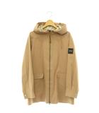 エーグル AIGLE ジャケット パーカー ジップアップ 36 ベージュ /NR ■MA