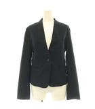 ビーミングバイビームス B:MING LIFE STORE by BEAMS ノーカラージャケット 1B S ネイビー /ES ■KC