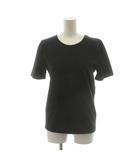 グッチ GUCCI Tシャツ カットソー 半袖 S 黒 ブラック 262-5154-7194 /AN ■GY09