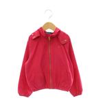 ポロ ラルフローレン POLO RALPH LAUREN キッズ パーカー ジャンパー ブルゾン ジップアップ 5 115/60 マゼンタピンク /ES ■MA