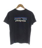 Tシャツ 半袖 ロゴ クルーネック XL 紺 ネイビー /GG ■MA