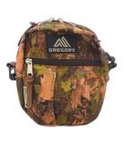 グレゴリー GREGORY COTTONWOOD CAMO ショルダーバッグ ポシェット 総柄 マルチカラー /TK ■GY09