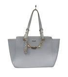  アンドシュエット &chouette ハンドバッグ トートバッグ ショルダーバッグ 水色 ライトブルー /AN ■GY09