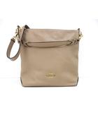 コーチ COACH アビー ダッフル 2way ショルダーバッグ 31507 ベージュ系 レザー トート かばん ☆AA★