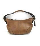 コーチ COACH レザー ワンショルダーバッグ 9541 ブラウン系 肩掛け ハンドバッグ ミニバッグ かばん ☆AA★