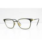 トムブラウン THOM BROWNE 度入り 眼鏡フレーム ネイビー×ゴールド TB-107-C-NVY-GLD-51 アイウェア メガネ 箱付 ☆AA★