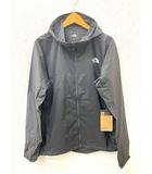 ザノースフェイス THE NORTH FACE Swallowtail Hoodie 薄手ナイロンパーカ XL 黒 NP22202 国内正規品 マウンテン アウトドア ジャケット