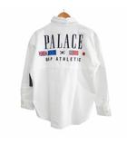 ギャップ GAP × パレス スケートボード PALACE SKATEBOARDS タグ付 24年 コラボ OXFORD DROP SHOULDER WHITE ボタンダウンシャツ 白 ホワイト L メンズXS-S