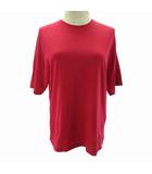 ナゴンスタンス nagonstans 20SS Tシャツ カットソー 38 約M 赤 レッド 470DS180-6580 IBO70