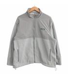  ノットオム NOTHOMME × ボンボン Bonbon 美品 フリースジャケット ブルゾン グレー S IBO70