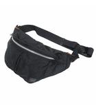ポーター PORTER 吉田カバン 美品 タンカー TANKER WAIST BAG ウエストバッグ ボディバッグ ナイロンツイル MA-1モチーフ ブラック IBO76