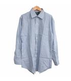 ポロ バイ ラルフローレン Polo by Ralph Lauren 美品 CURHAM SPORT チェックシャツ 長袖 ポニーなし 国内正規 白 ホワイト M IBO76