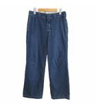 ヴァイナル アーカイブ VAINL ARCHIVE × ディッキーズ Dickies CALF-D デニム トラウザー スラックス パンツ 232M40VA01 インディゴ 32 L相当
