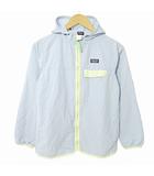 23SS キッズ バギーズジャケット ジップアップ ジャケット XL サックスブルー 0724